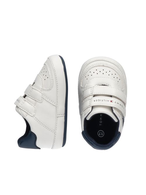 Sneakers, neonato, logate. TOMMY HILFIGER | T0B4 33090 1433A473